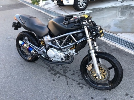 VTR250 実働　書類有り　八尾市　値引き交渉OK 　250cc 即乗り出し可能