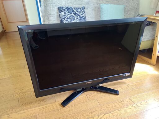 TOSHIBA REGZA 37インチ液晶テレビ（37Z1）