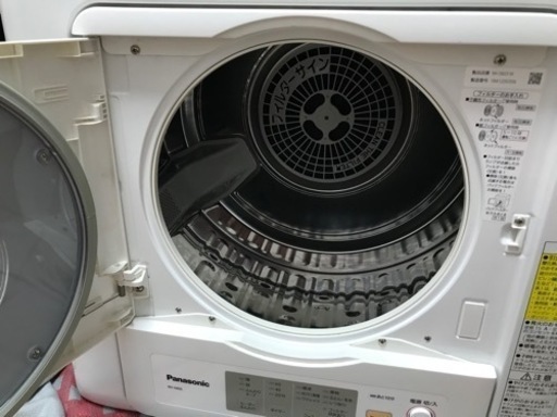 衣類乾燥機　Panasonic　NH-D603