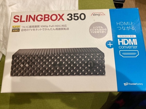 その他 Slingbox 350