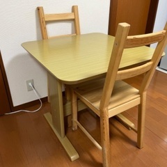 ニトリ&IKEAのダイニングセット