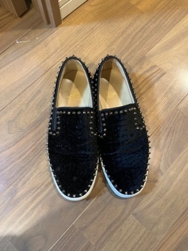ルブタン　靴　本物　安売り　黒色　27㎝　状態○
