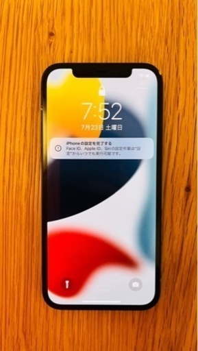 iPhone12 ブラック　64GB  SIMフリー