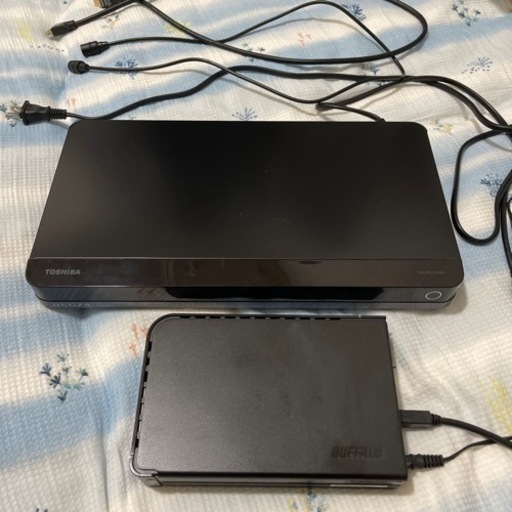 東芝　REGZA HDDレコーダー　中古