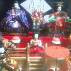 雛人形オルゴール付き 7/26までの画像