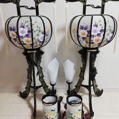 盆提灯 霊前灯　フルセット　未使用品 