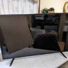 2018年製 Hisense ハイビジョンLED 液晶テレビ 43インチ HJ43N3000 4K