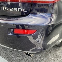 レクサスIS  250C コンバーチブルの画像