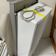 窓用エアコン　※リモコン欠品の画像