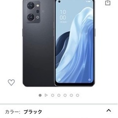 早い者勝ち📱【新品】oppo Reno7A SIMフリー