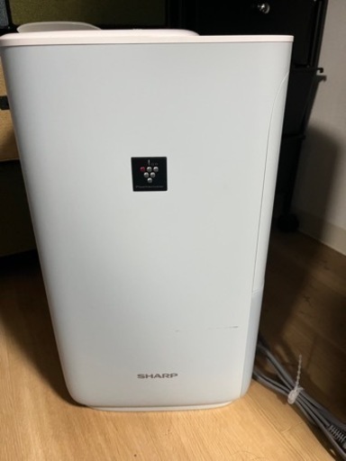 今日まで　2018年製　Sharp 加湿器