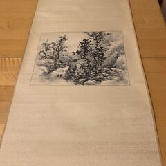 掛け軸　2つ
