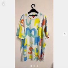 Supreme Painted logo ss top XL シ...