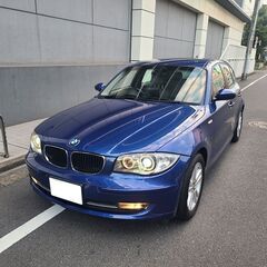 BMW120ハイライン　H19  車検4/11　走行58000ｋ...