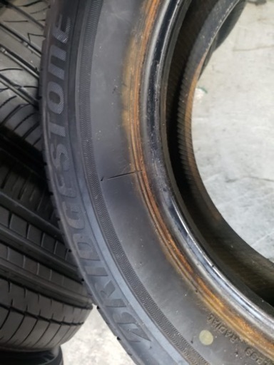 215-65/16 BRIDGESTONE (4本)タイヤ+交換