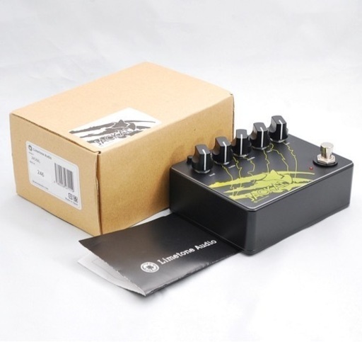 ライムトーンオーディオ JACKAL ジャッカル エフェクター