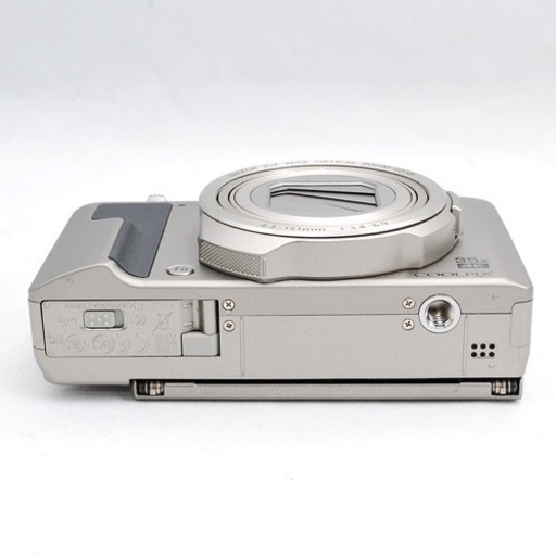 新品同様 nikoin ニコン A1000 シルバー クールピクス 保証付き