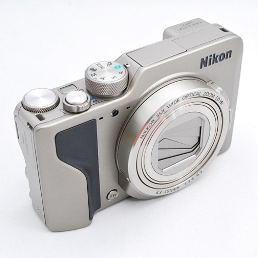 新品同様 nikoin ニコン A1000 シルバー クールピクス 保証付き