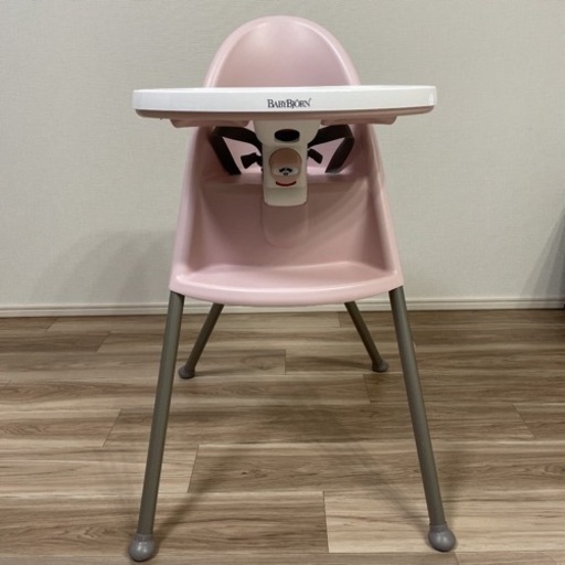 ベビービョルン　ハイチェア　ハーネス付き　取扱説明書あり