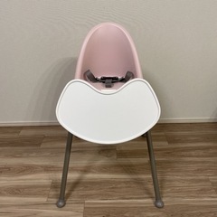 ベビービョルン ハイチェア ハーネス付き 取扱説明書あり