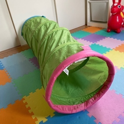 伸び縮みトンネル　子供おうち探検隊　アドベンチャー