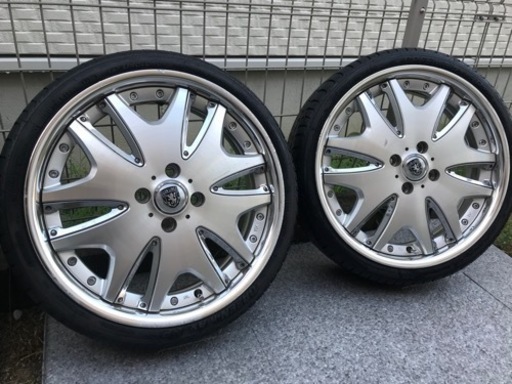 軽自動車 17インチ クラブリネア L566 100 4H 4本 【ジャンク】