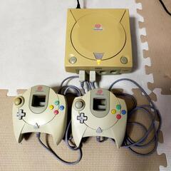 【ジャンク】ドリームキャスト本体＋コントローラー