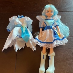 無料です プリキュア人形