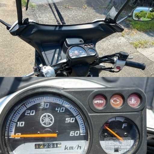 お話中【ジャンク扱い】YAMAHA ギア　走行約12300キロ❗️