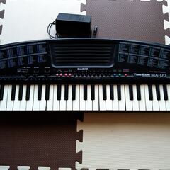 CASIO カシオ 電子キーボード TONE BANK MA-120