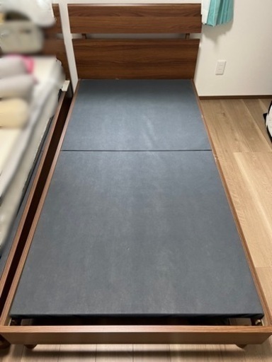 ベッド　2個セット