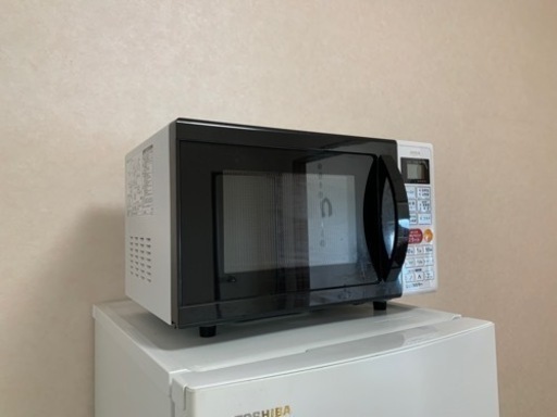 【使用期間2年まだまだ使えます】オーブンレンジ