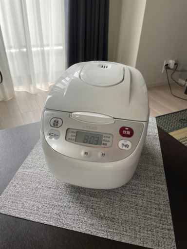 美品　炊飯器　タイガーマイコン炊飯ジャー　5.5号