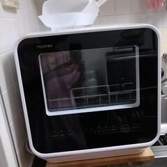 8/11まで❊使用期間3ヶ月*工事不要の食洗機、東芝