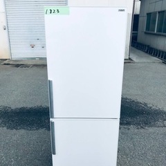 ♦AQUA ノンフロン冷凍冷蔵庫【2015年製】AQR-D27A 1823番 AQUA✨ノンフロン冷凍冷蔵庫✨AQR-D27A(W)‼️