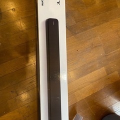 SONY サウンドバー　センタースピーカー　ほぼ未使用