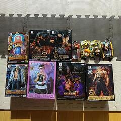 バンプレスト　ワンピース　11個