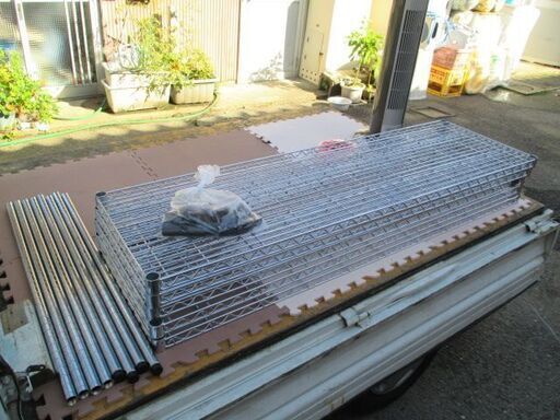 アイリス　メタルラック業務用？大型ラック　中古