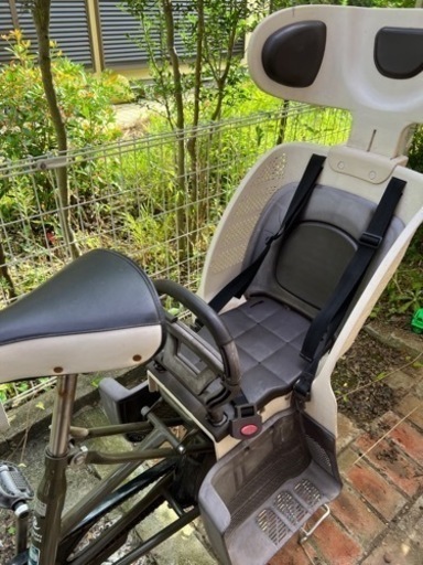 子供乗せ自転車