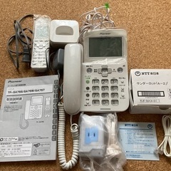 家の固定電話機☎️オレオレ対策に‼️雷対策⚡️もバッチリ👍の画像