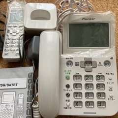 家の固定電話機☎️オレオレ対策に‼️雷対策⚡️もバッチリ👍の画像