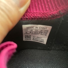 adidas レディースシューズの画像