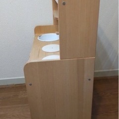 おままごとキッチン（木製）の画像