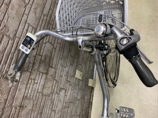 東京23区配達無料　新基準 Panasonic パナソニック ビビSS 8Ah 電動自転車☆中古☆パナ ⑤