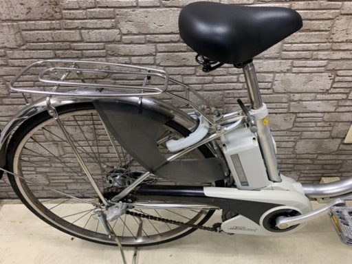 東京23区配達無料　新基準 Panasonic パナソニック ビビSS 8Ah 電動自転車☆中古☆パナ ⑤