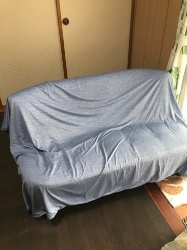 二人掛けソファー