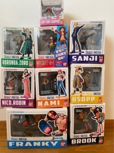 ONE PIECE フィギュアーツZERO