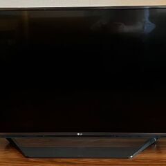 LG 43V型 液晶 テレビ 43UF7710 4K 2015年モデル