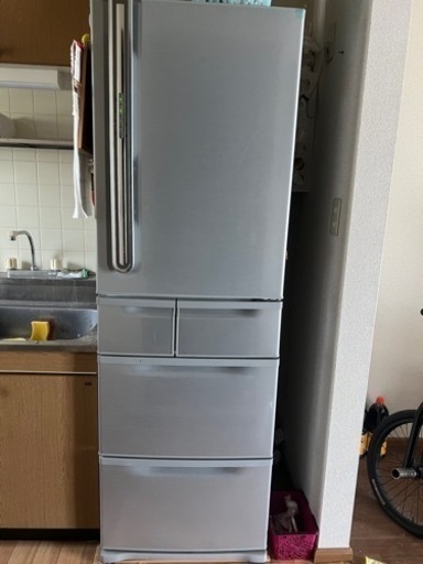 【受け渡し予定者決定しました】TOSHIBA 5ドア冷蔵庫 GR-41ZV