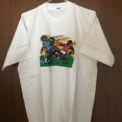 未使用★TDK サッカー絵柄Tシャツの画像